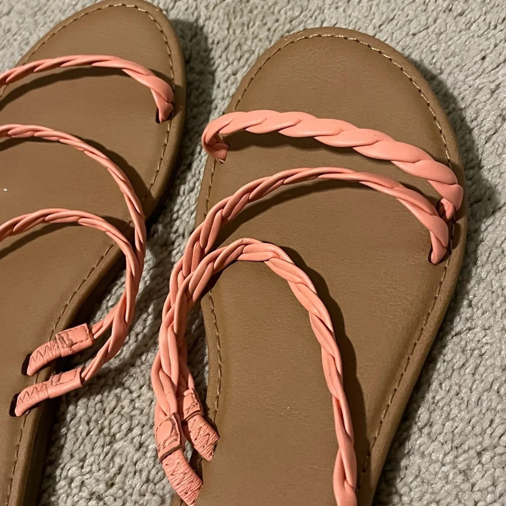 Barely used Target Sandals - Picture 4 of 10